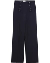 Claudie Pierlot - Flared Broek - Lyst