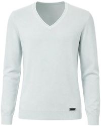 Baldinini - V-Neck Cashmere Sweater - Lyst