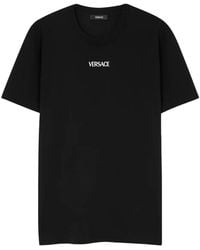Versace - Logo' T-Shirt - Lyst