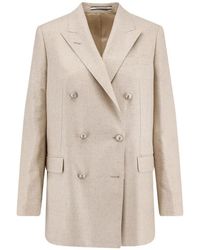 Tagliatore - Jasmine Double-Breasted Blazer - Lyst