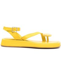 Gia Borghini - Open-Toe Sandals - Lyst