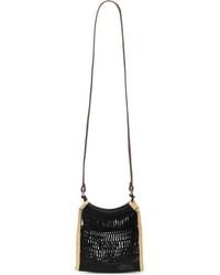 Lemaire - Mini Filt Cross Body Bag - Lyst