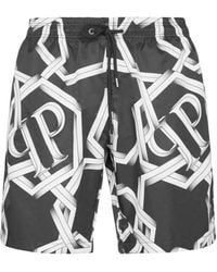 Philipp Plein - Zwembroek Met Print - Lyst