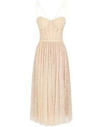 Elisabetta Franchi - Dress - Lyst