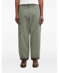 Barbour - Spey Poplin Relaxed Trousers - Lyst