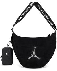 Nike - Schultertasche Mit Logo - Lyst