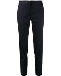 Stella McCartney - Slim-Fit Wool Trousers - Lyst