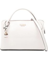 Guess - ロゴ ハンドバッグ - Lyst