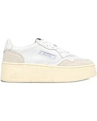 Autry - Platform Low Sneakers - Lyst