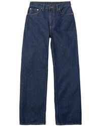 Nudie Jeans - Eileen Wide-Leg Jeans - Lyst