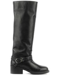 Nubikk - Lizzy Lynn Braided Boots - Lyst