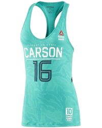 Reebok - Printed Tank Top - Lyst