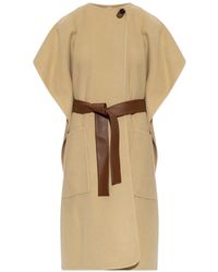 Burberry - Cashmere Loe Cape - Lyst