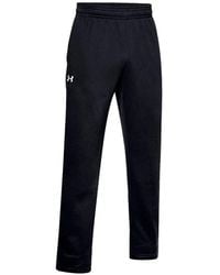 Under Armour - Hustle Fleece Track Pants - Lyst