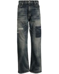 Neighborhood - Savage Jeans Im Distressed-Look - Lyst