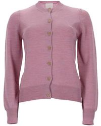 A.P.C. - Virgin Wool Cardigan - Lyst