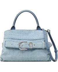 Marc Jacobs - Small The Suede Croc Dakota Tote Bag - Lyst