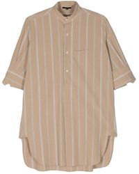 Jejia - Ines Striped Cotton Shirt - Lyst