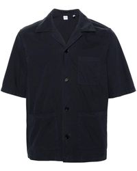 Aspesi - Camp-collar Cotton Shirt - Lyst