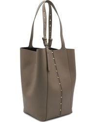 Golden Goose - Studded Leather Tote Bag - Lyst