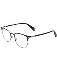 Rag & Bone - Brille Mit Eckigem Gestell - Lyst