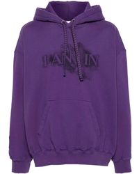 Lanvin - X Future ロゴ パーカー - Lyst