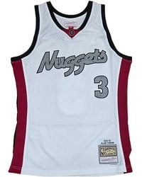 Mitchell & Ness - Cracked Cement Swingman "Nuggets 2006 Allen Iverson" Tank Top - Lyst