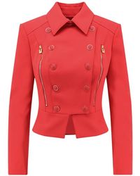 Elisabetta Franchi - Jacket - Lyst