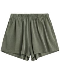 Our Legacy - Gored Elasticated Shorts - Lyst