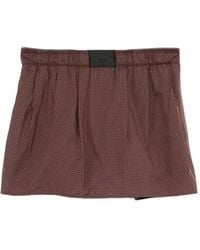 Juun.J - Pantalones Cortos A Cuadros - Lyst