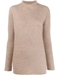 Agnona Roll-neck Jumper - Multicolour