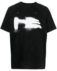 HELIOT EMIL - Logo-Print Cotton T-Shirt - Lyst