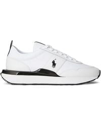 Polo Ralph Lauren - Train 89 Leather Sneakers - Lyst