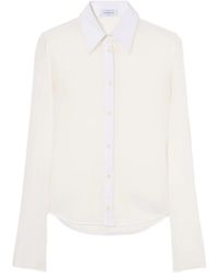 Off-White c/o Virgil Abloh - Blouse Met Lange Mouwen - Lyst