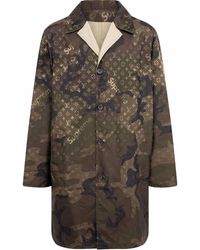 Supreme - X Louis Vuitton Reversible Trench Coat - Lyst