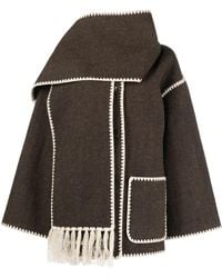 TOTEME - Jacke Aus Einem Wollgemisch - Lyst