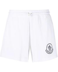 Moncler - Fleece Shorts - Lyst