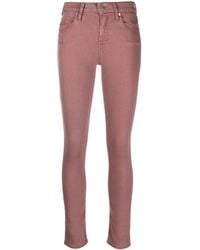 Jacob Cohen - Mid-rise Skinny Jeans - Lyst