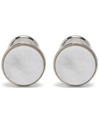 Fursac - Engraved-Logo Detail Cufflinks - Lyst