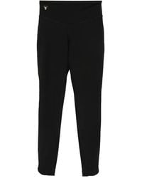 MACRON - Logo-Patch Performance Leggings - Lyst