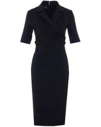 Pinko - Allyson Slim-Fit Midi Dress - Lyst