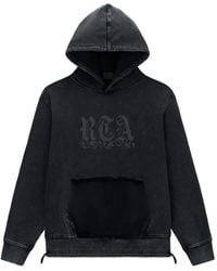 RTA - Felpa Jordan Con Cappuccio E Logo - Lyst