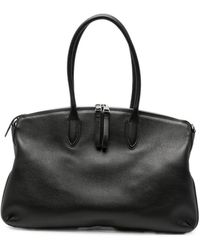 Borsalino - Leather Tote Bag - Lyst