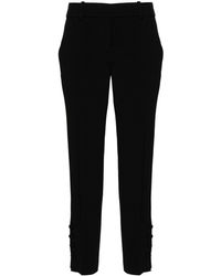 Ermanno Scervino - Tailored Cropped Trousers - Lyst