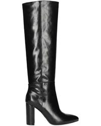 Mexx - Block Heel Knee High Boots - Lyst