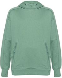 C.P. Company - Goggles-detail Cotton Hoodie - Lyst
