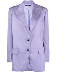 Tom Ford - Single-Breasted Blazer - Lyst