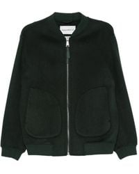 Amaranto - Zip-Up Bomber Jacket - Lyst