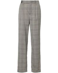Zadig & Voltaire - Pura High-Waist Straight-Leg Trousers - Lyst