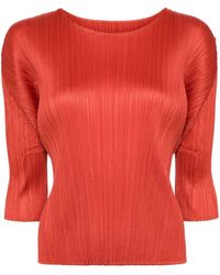 Pleats Please Issey Miyake - Monthly Colors April Top - Lyst